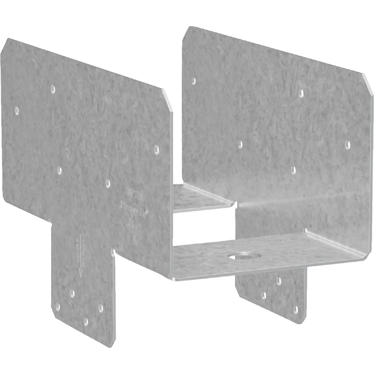 4X4 16GA POST CAP - PC44-16 by Simpson Strong Tie