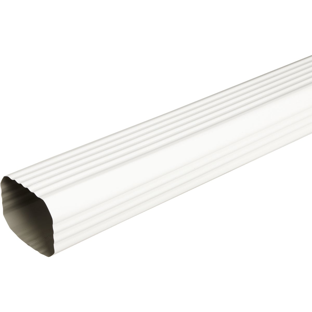 2X3 WHITE DOWNSPOUT - 2601100120 by Amerimax Home Prod