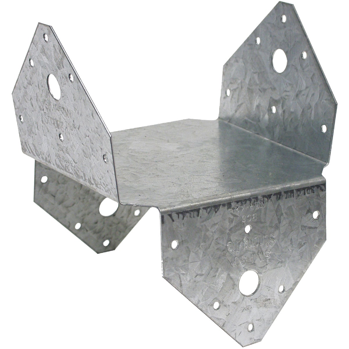 6X6 POST CAP BASE Z-MAX - BC6Z by Simpson Strong Tie