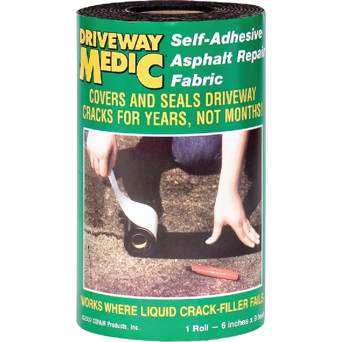 6"X9' DRIVEWAY MEDIC - 609MD by Cofair Products Inc