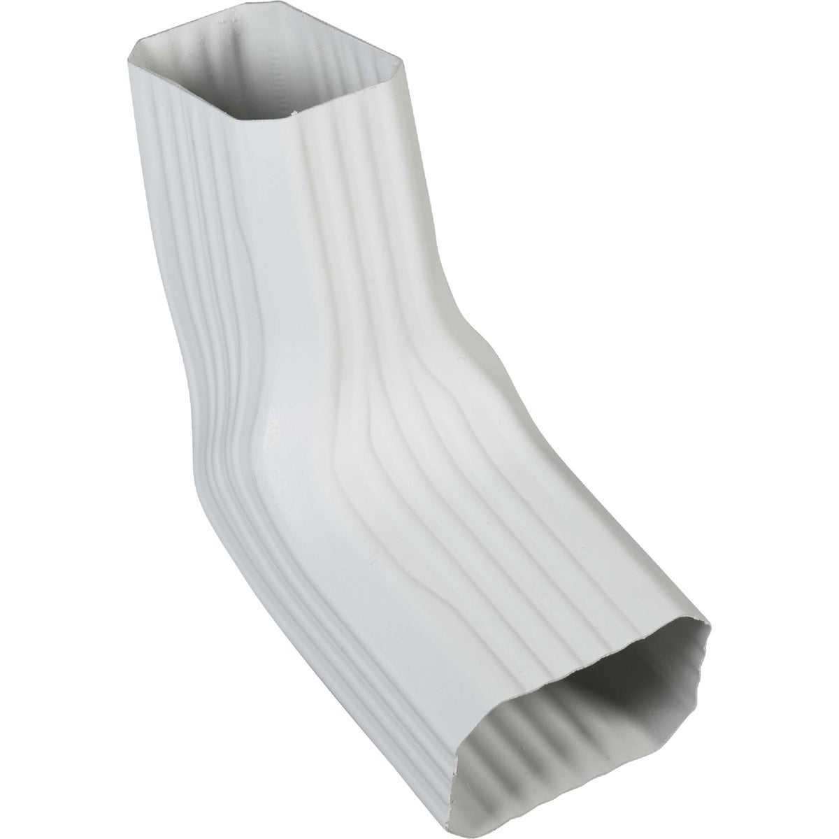 2X3 WHT A-B TRANS ELBOW - 37064 by Amerimax Home Prod