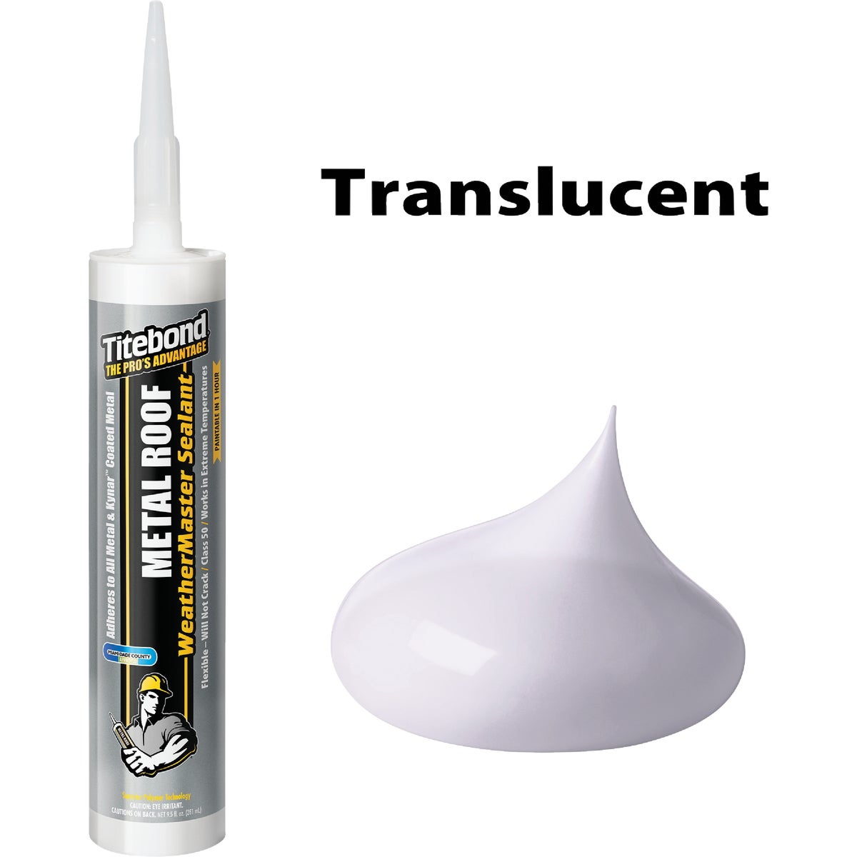 10OZ TRANS METAL SEALANT