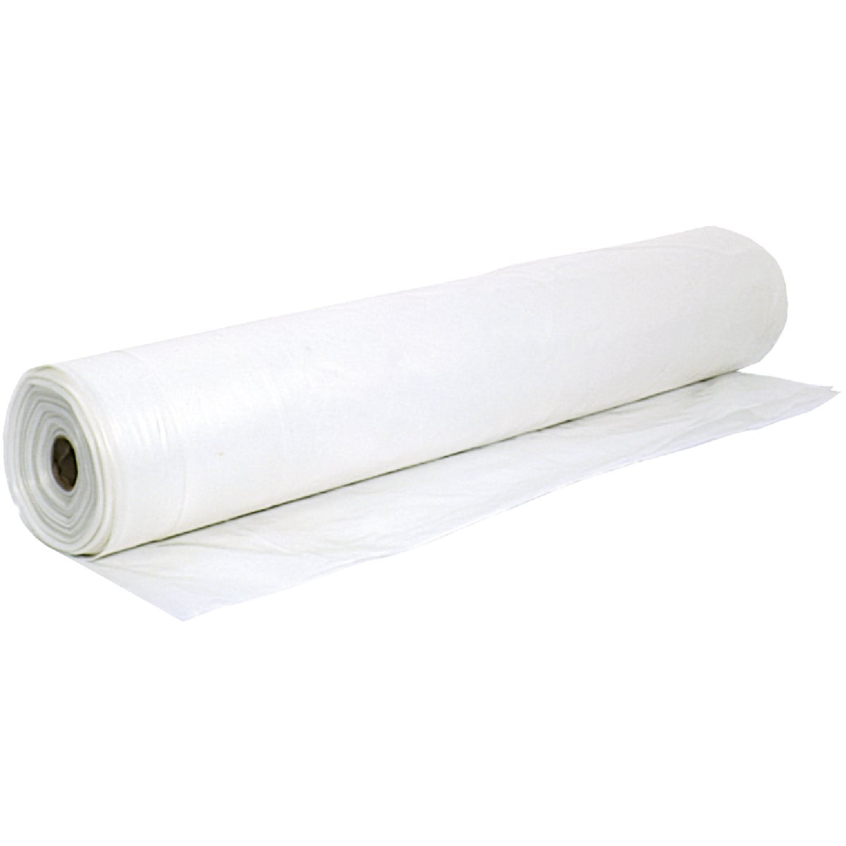 10'X100' 6M WHT POLY FLM