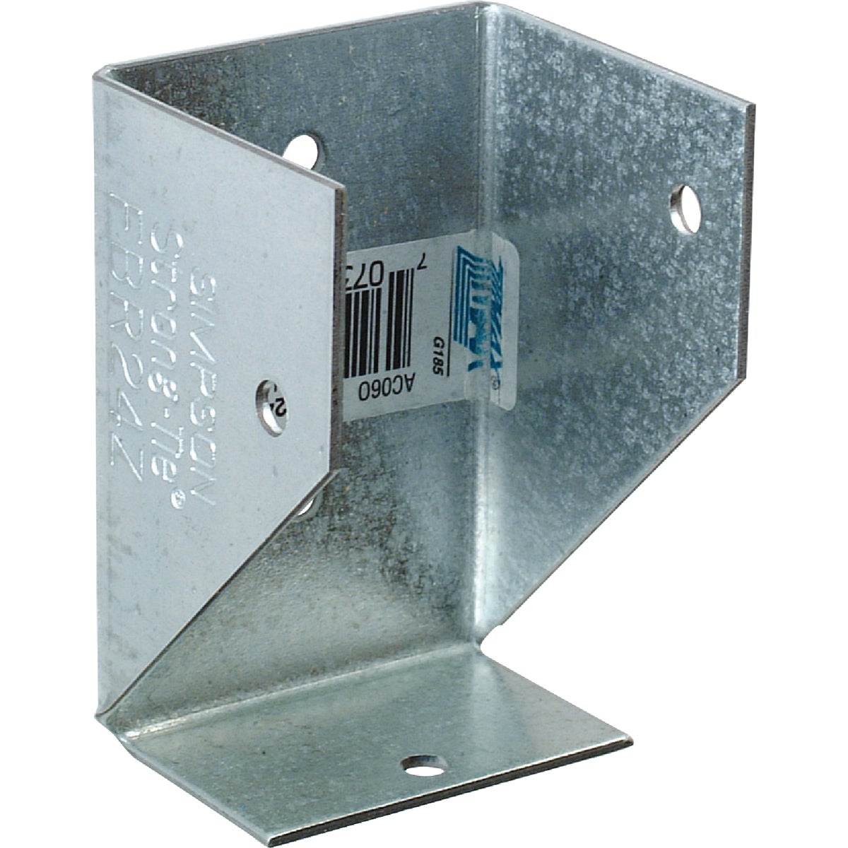 FENCE BRACKET - FBR24Z by Simpson Strong Tie