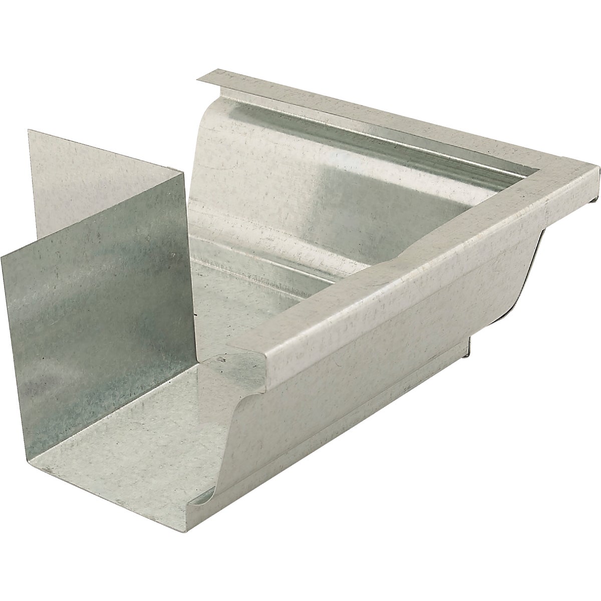 4" GALV OUTSIDE CORNER - 229102 by Noll/norwesco Llc