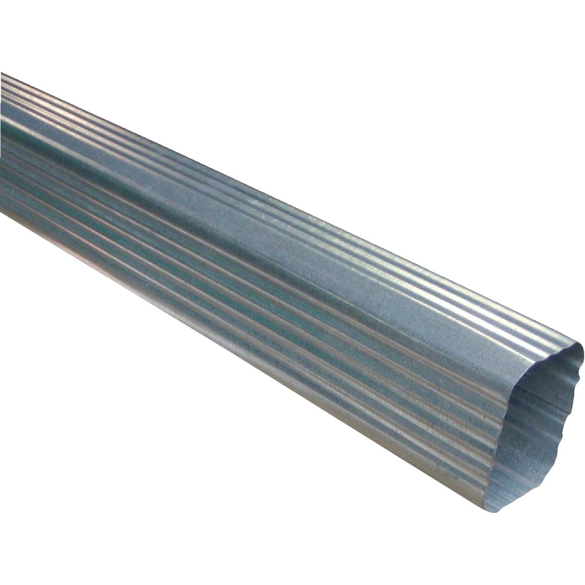 3-1/4" GALV SQ DOWNSPOUT - 238724 by Noll/norwesco Llc