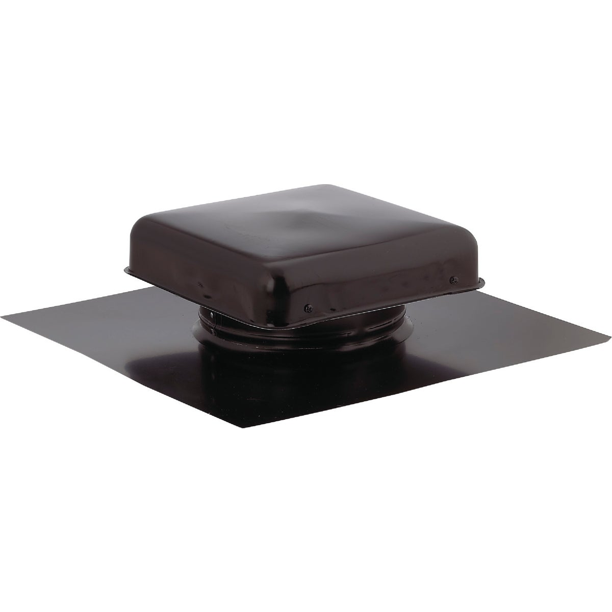 38"BLK GALV SQ ROOF VENT - 557059 by Noll/norwesco Llc