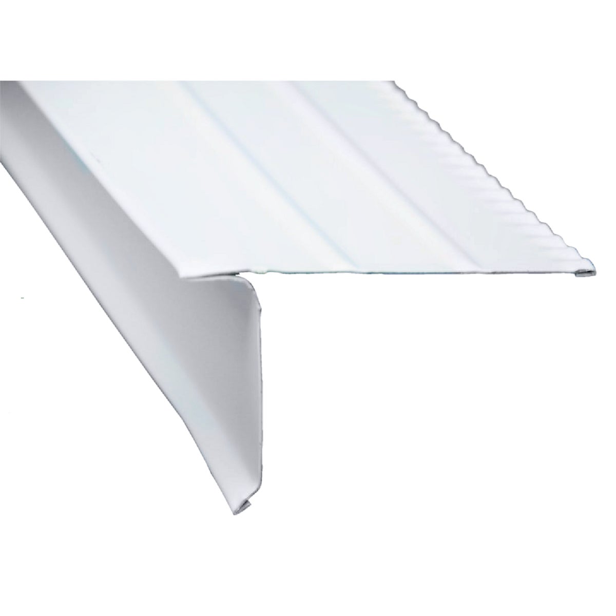 10' WHITE F5M DRIP EDGE - 5504500120 by Amerimax Home Prod