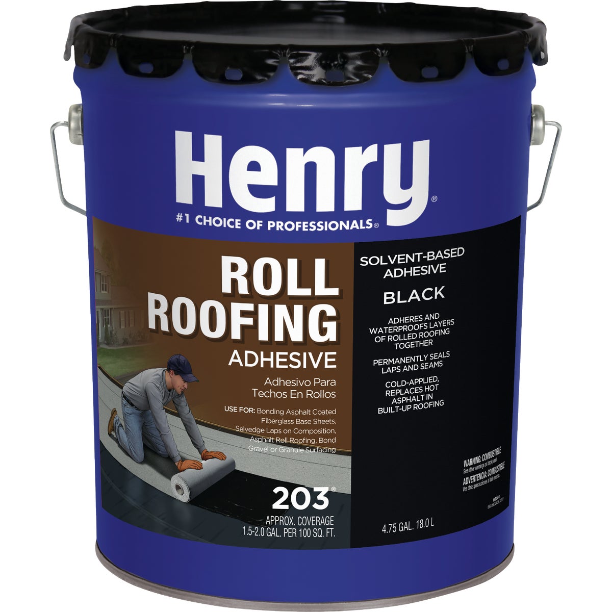 5GL COLD RF/LAP ADHESIVE - HE203071 by Henry Company