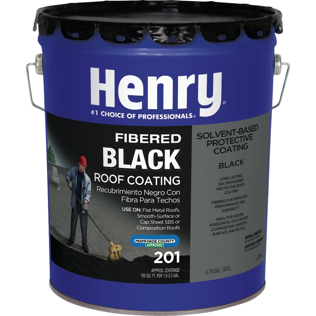 5GL FIB ASPHT RF COATING - HE201071 by Henry Company