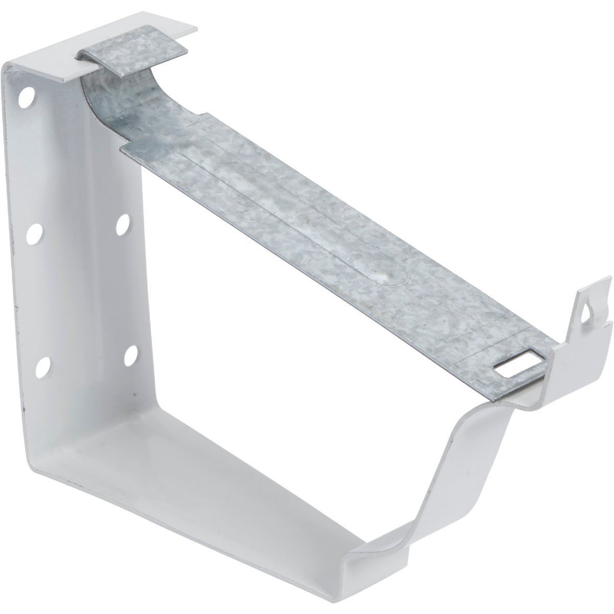 WHT SNAP LOK BRACKET - 33022 by Amerimax Home Prod