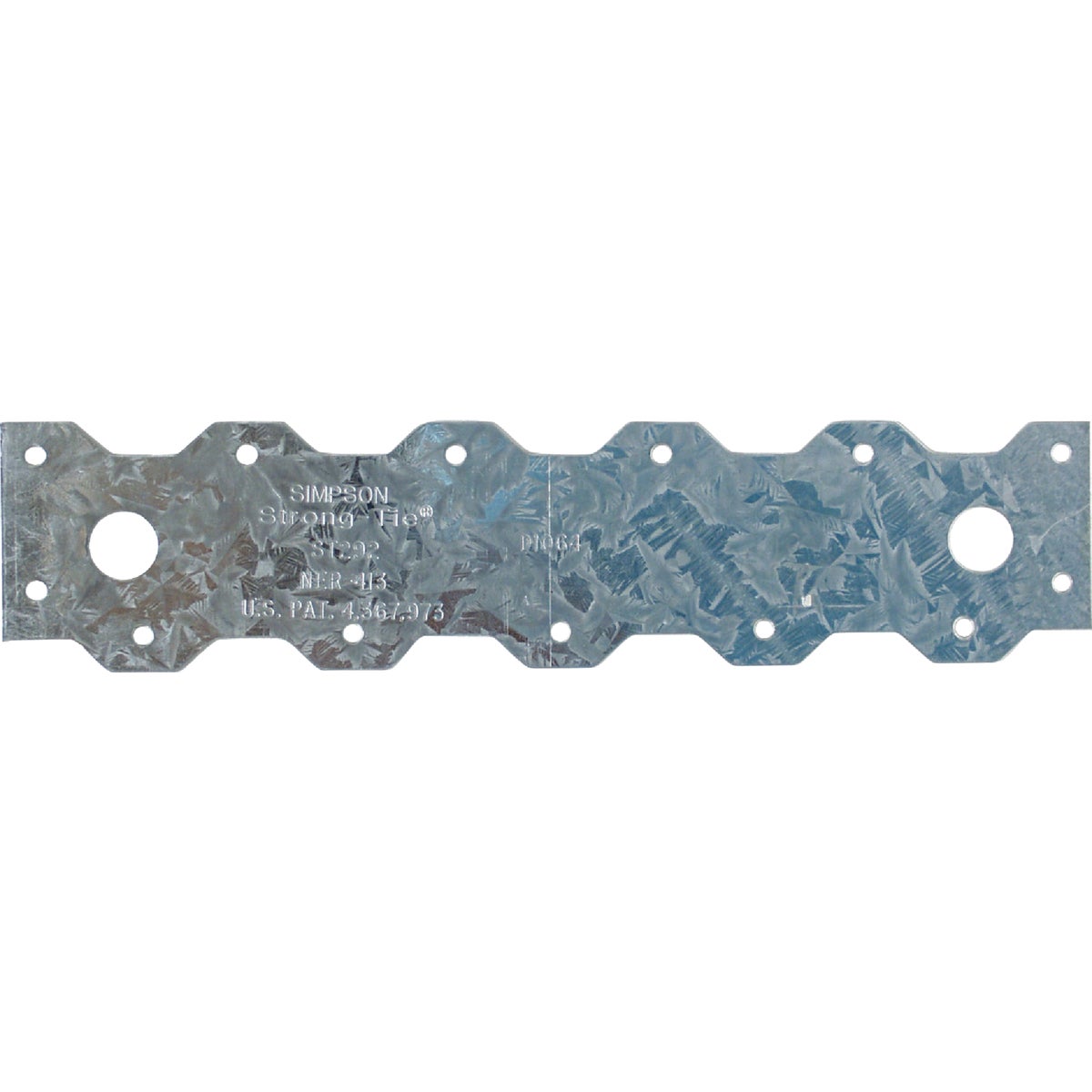 9-5/16" 20GA STRAP TIE - ST292 by Simpson Strong Tie