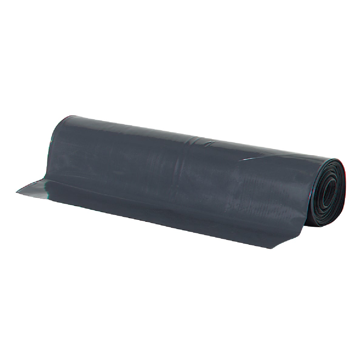 10X100 6M BLK POLY FILM - 626031 by Berry Plastics