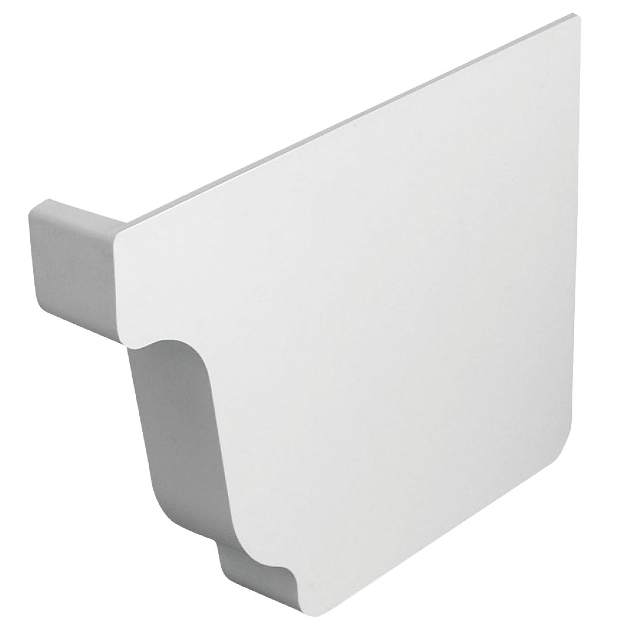 WHT RIGHT END CAP - AW101K by Genova Products