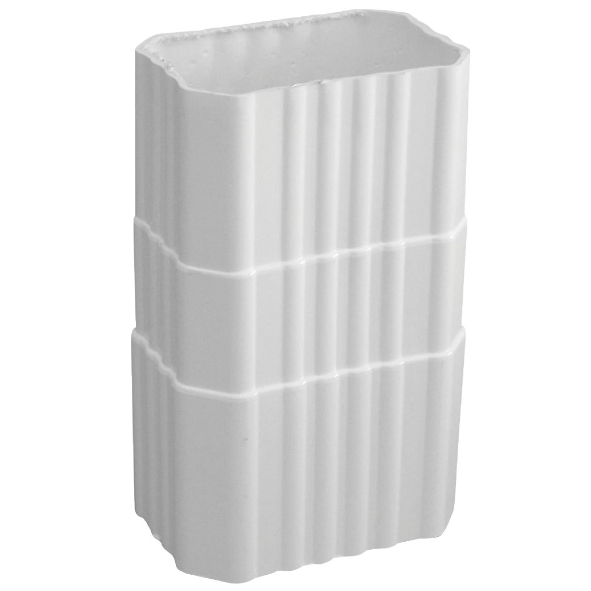 2X3WHT DOWNSPOUT COUPLER - AW203 by Genova Products