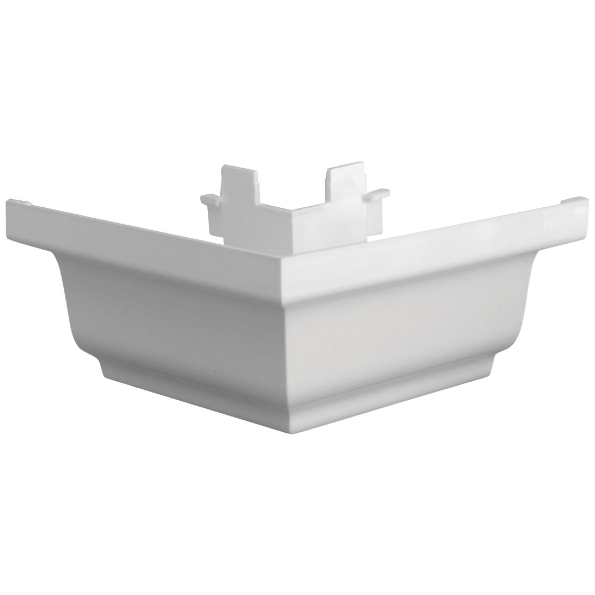 WHT OUTSIDE CORNER - AW103BK by Genova Products