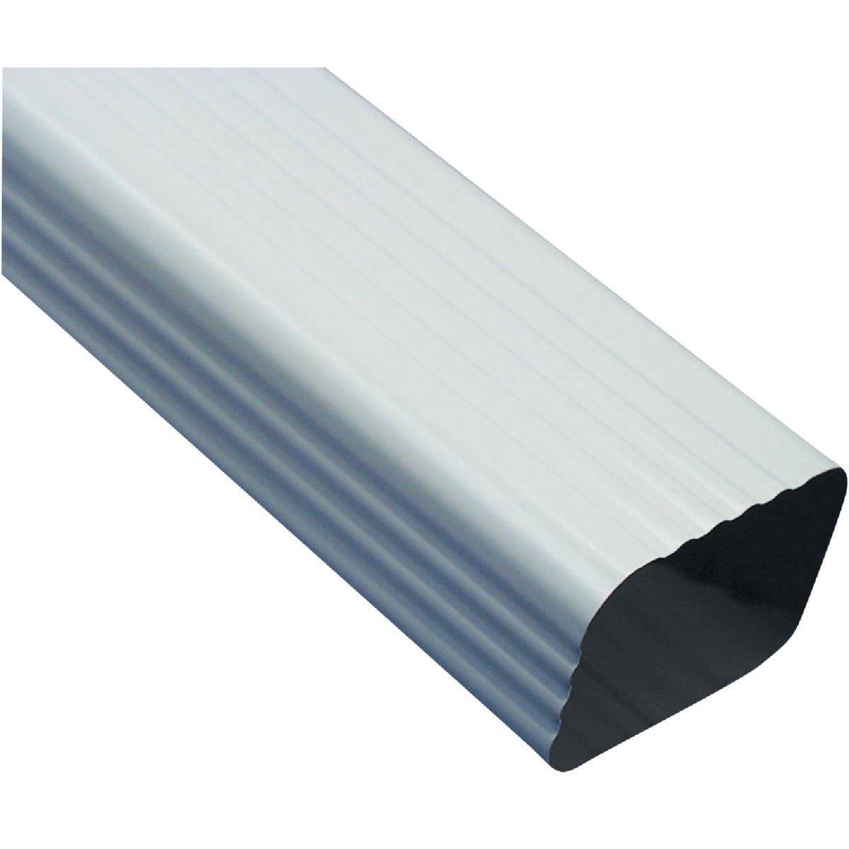 2X3 WHITE DOWNSPOUT - 3201400120 by Amerimax Home Prod