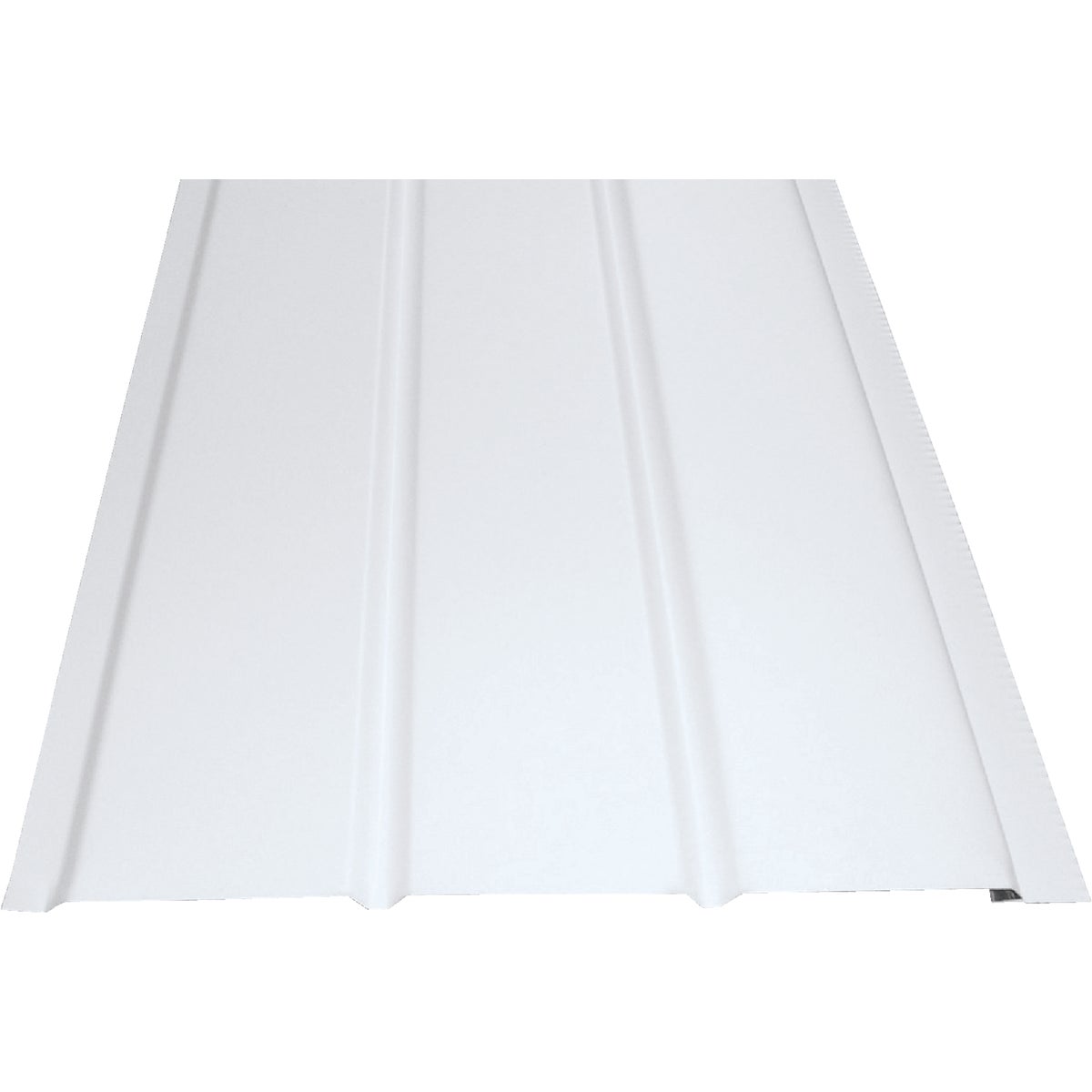 12" WHT SLD ALUM SOFFIT - 48300-AJ20 by Klauer Mfg Co