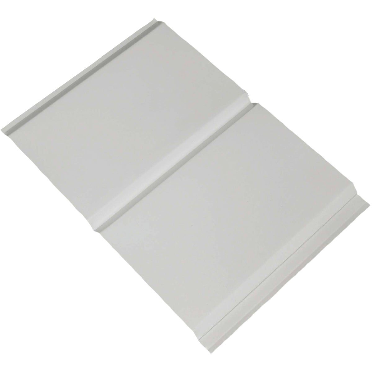 12" WHT SLD ALUM SOFFIT - 77101 by Amerimax Home Prod
