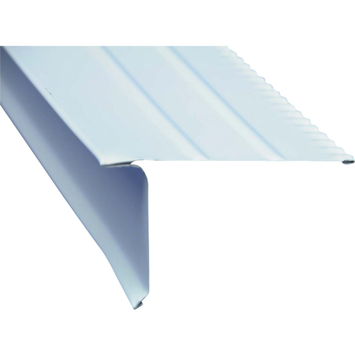 WHITE ALM ROOF DRIP EDGE - 5504100120 by Amerimax Home Prod