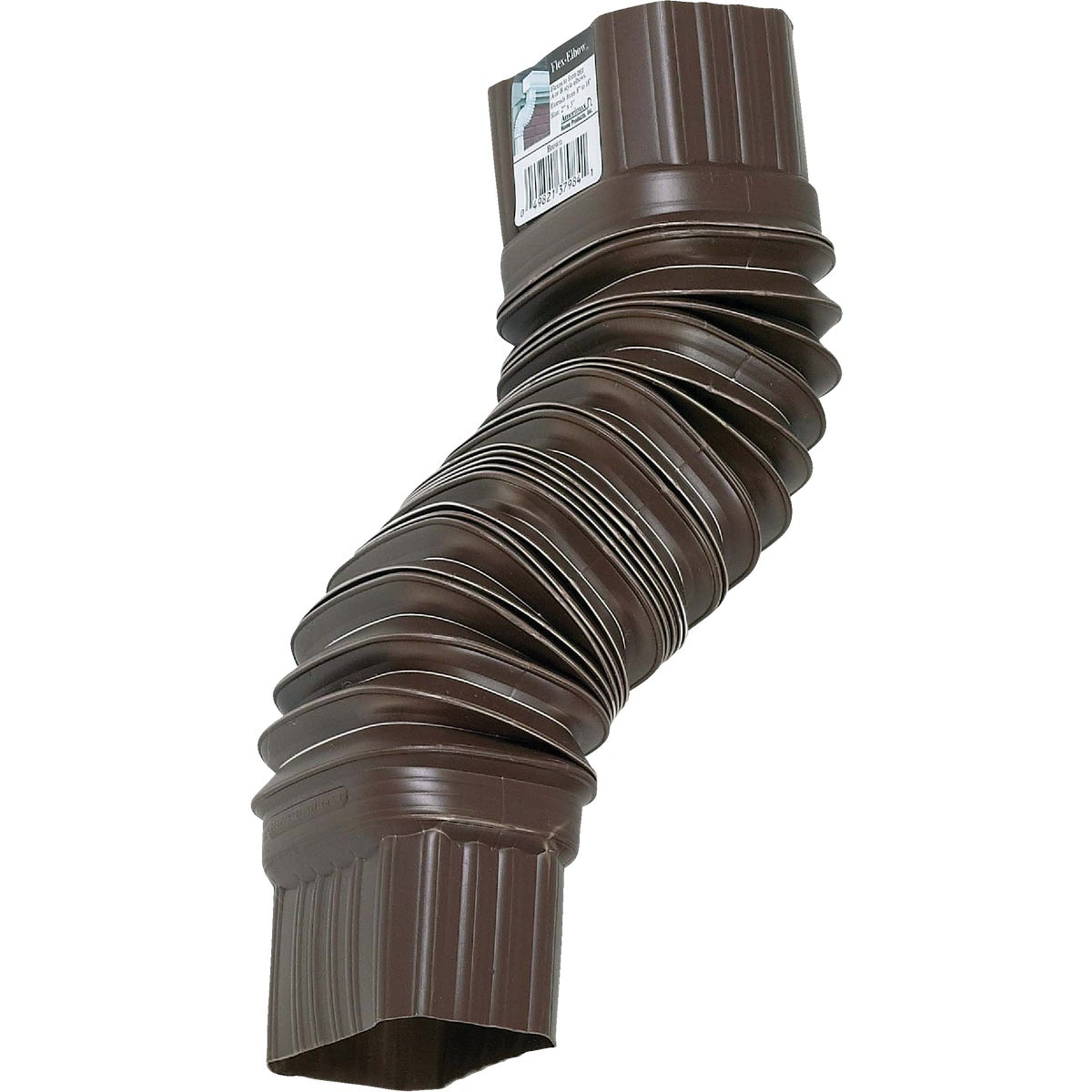 BRN FLEX ELBOW - 3708419 by Amerimax Home Prod