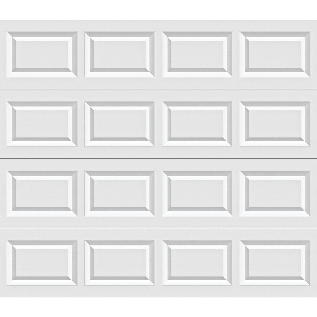 9X7 WHT STL GARAGE DOOR - A632163 by Holmes Garage Doors