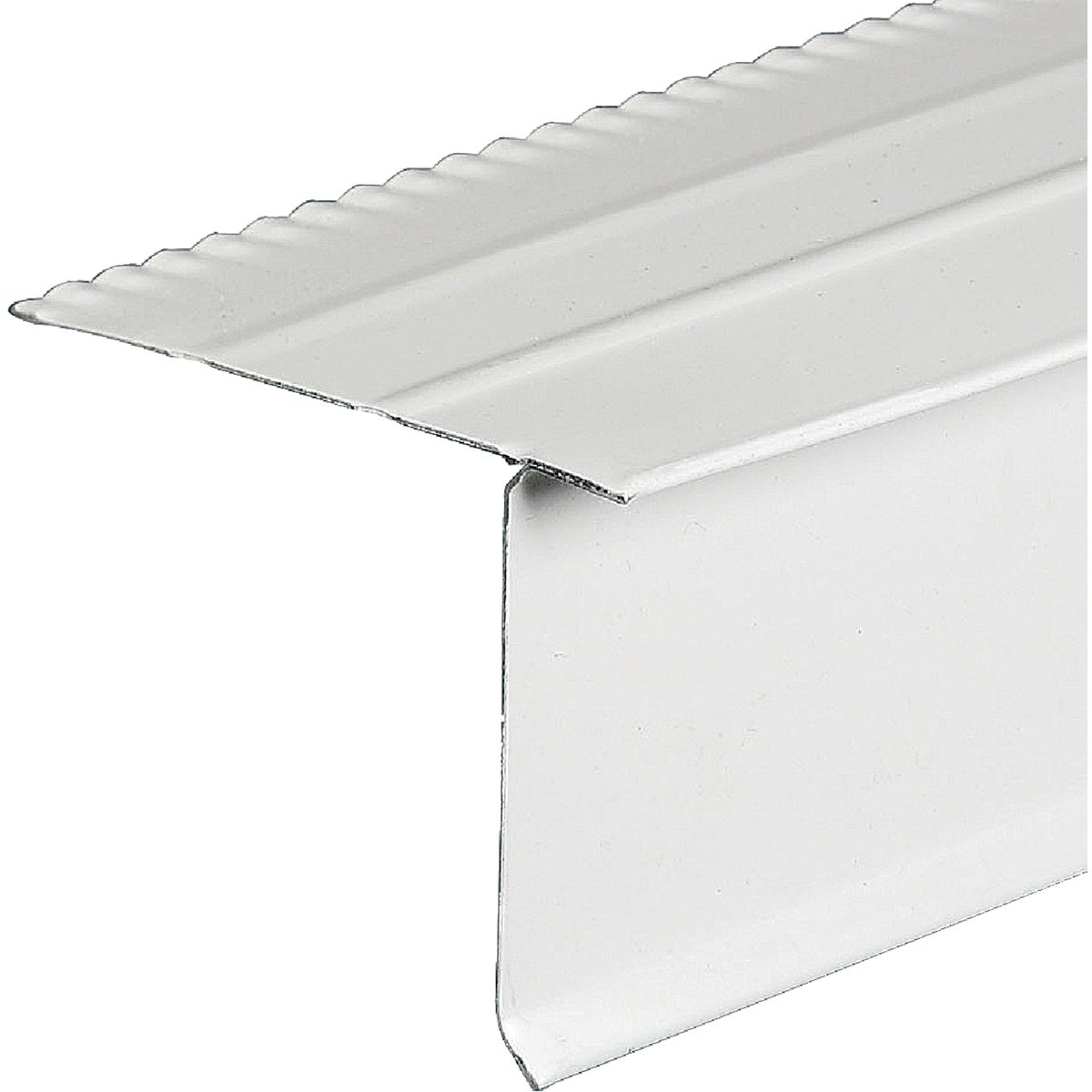 5" WHT ALUM DRIP EDGE - 5515500120 by Amerimax Home Prod