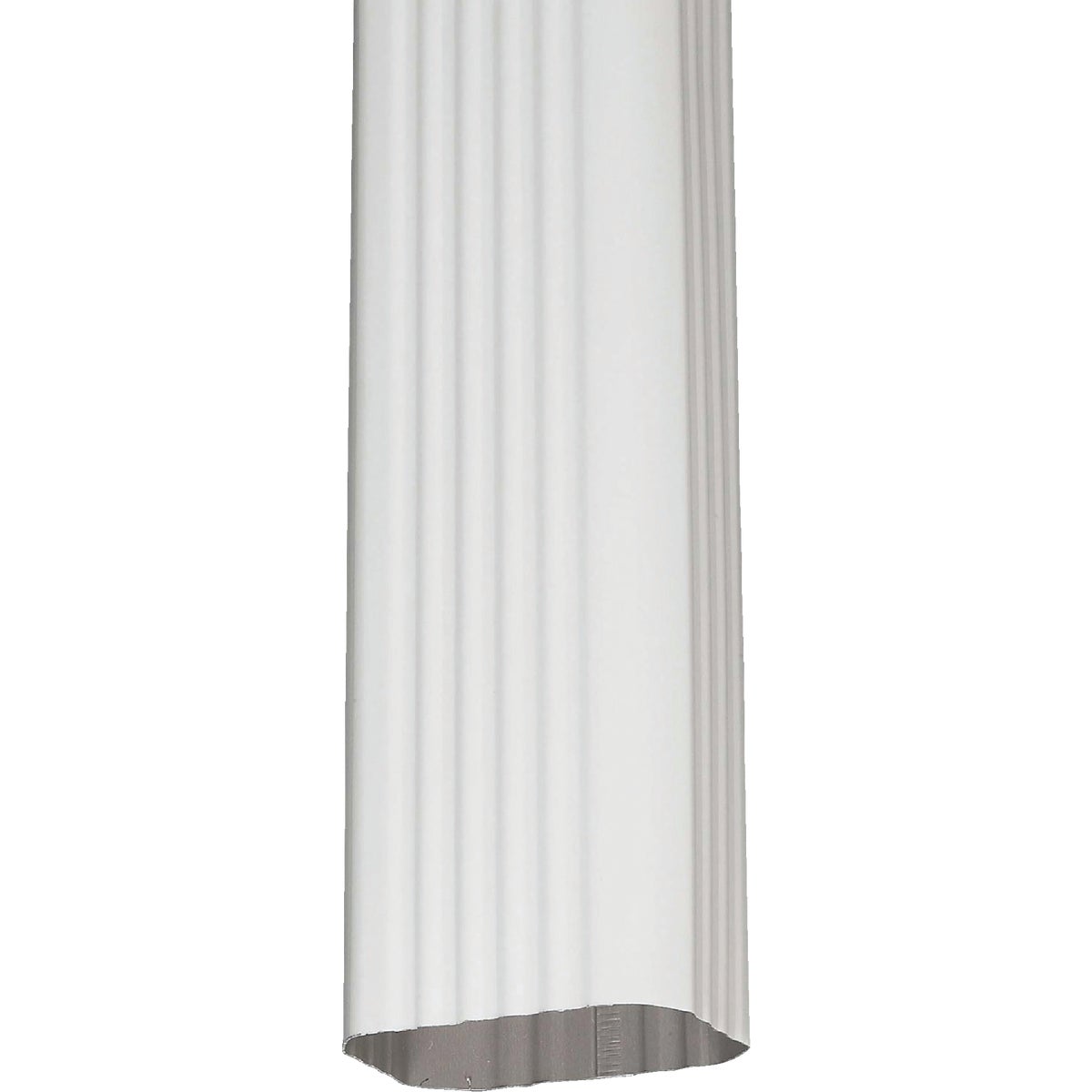 3X4 WHITE DOWNSPOUT - 460110120 by Amerimax Home Prod