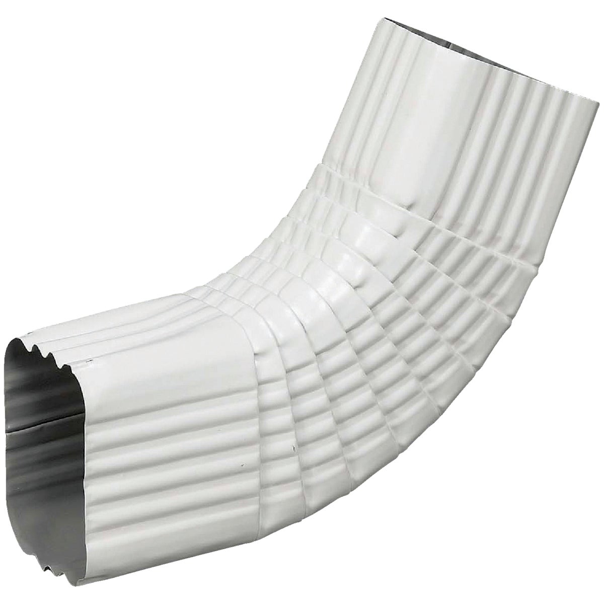 3X4 WHT ALUM B-ELBOW - 47265 by Amerimax Home Prod