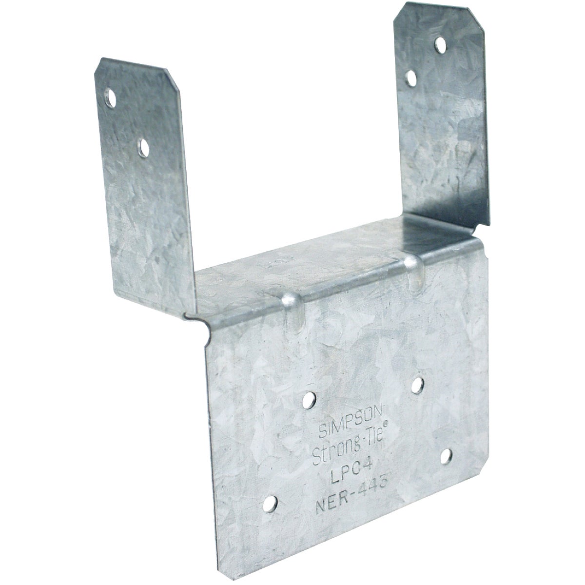 4X4 ADJ POST CAP Z-MAX - LPC4Z by Simpson Strong Tie