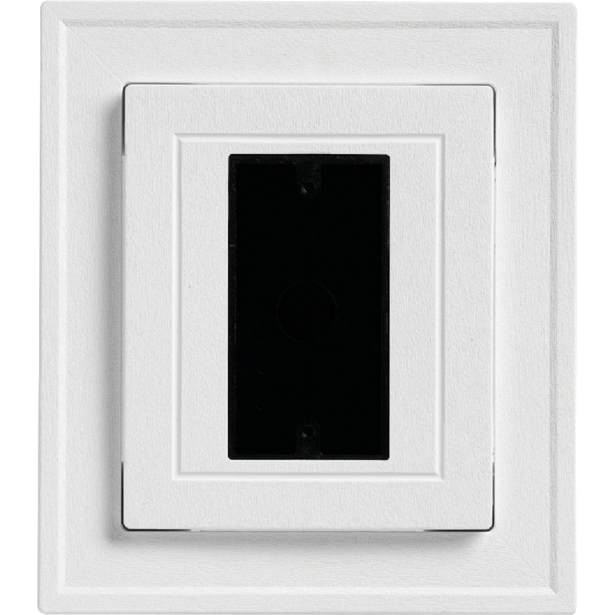 WHT UL ELECTRICAL BLOCK - EBLOCK PW by Alcoa Home Exteriors