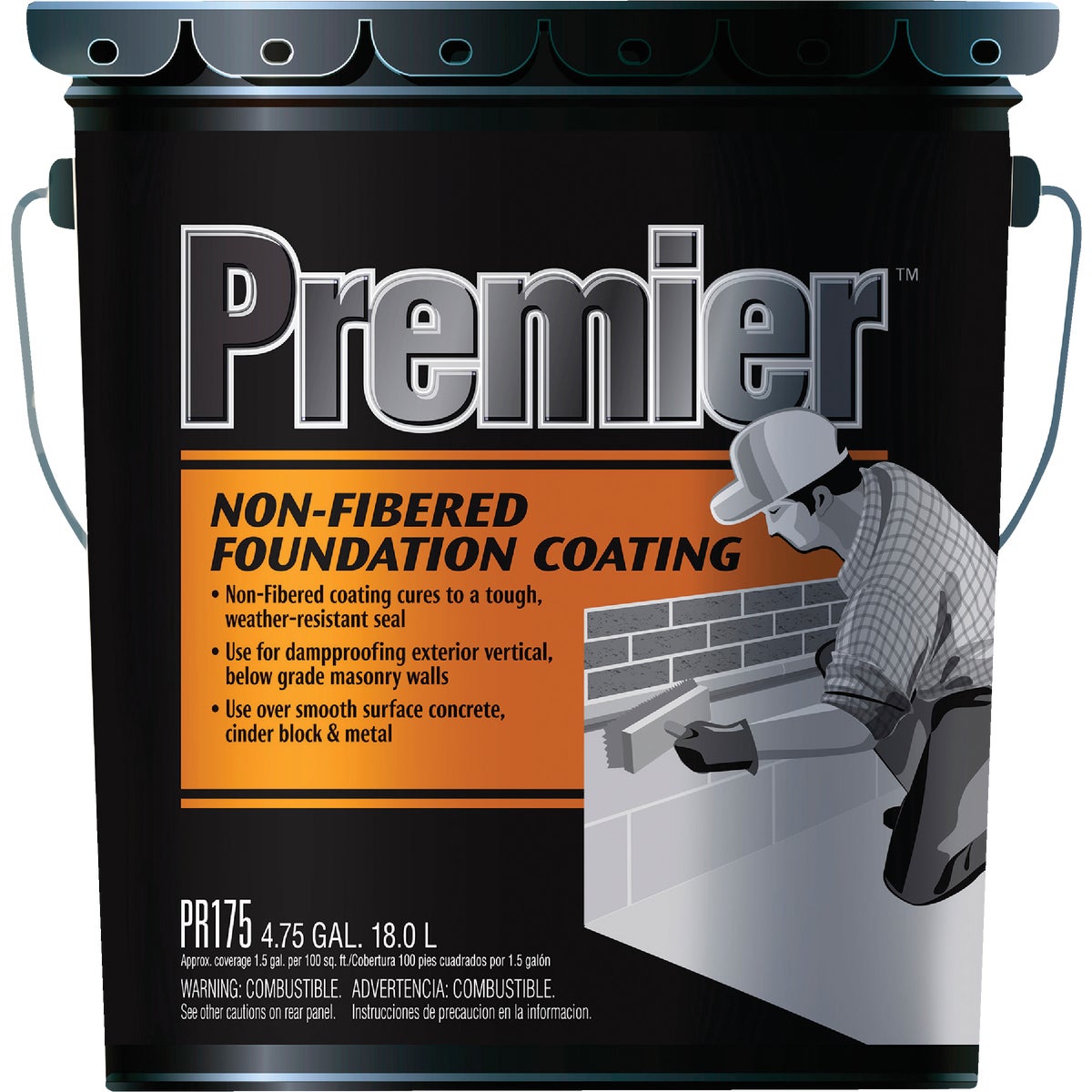 5GL N/FB ASP FND COATING - DI260070 by Henry Company