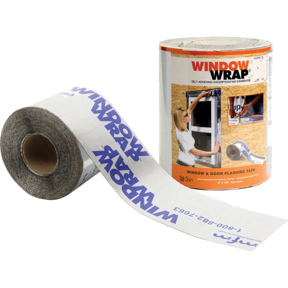 9"X100' WINDOW WRAP - 45999 by M F M Bldg Prod Corp