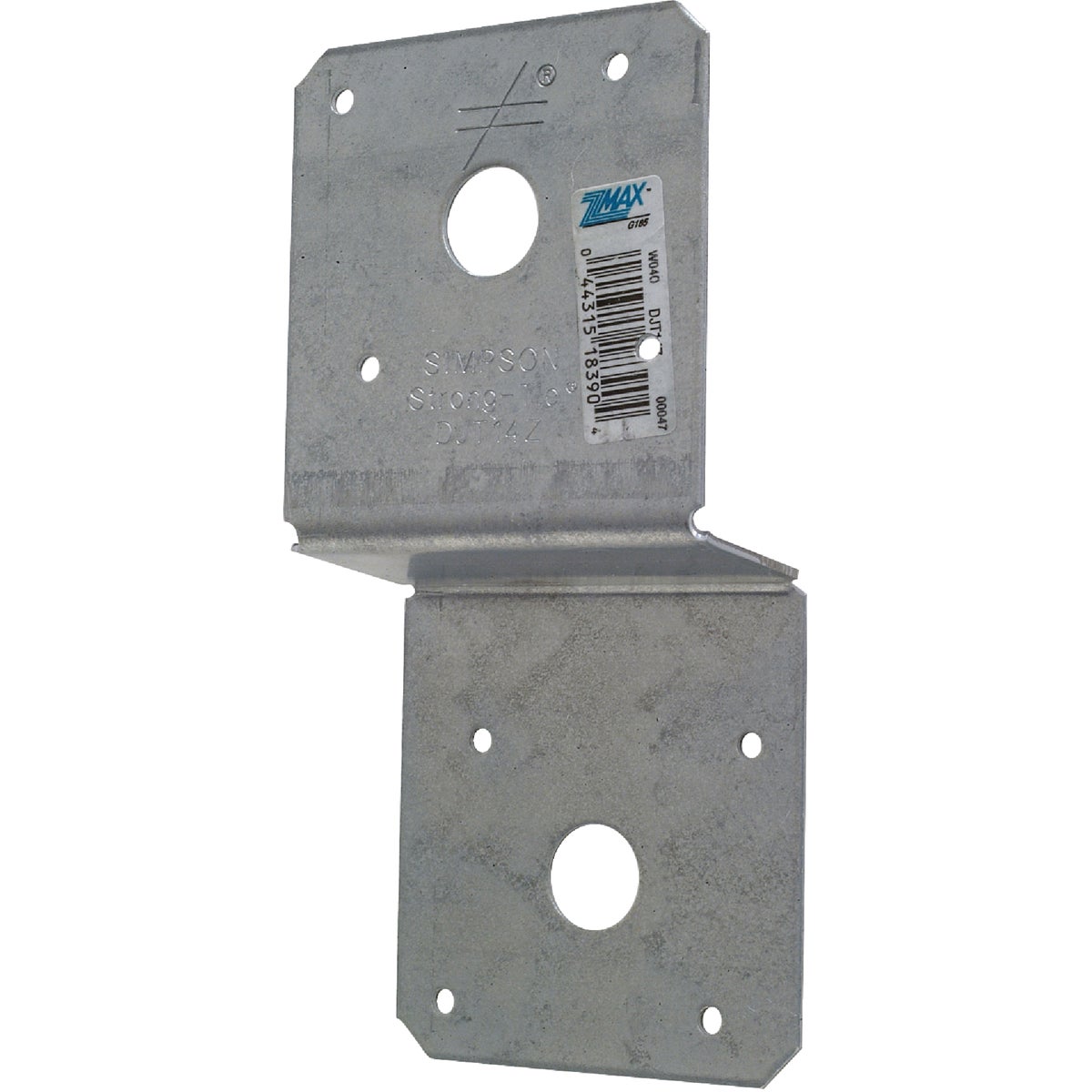 DECK JOIST TIE Z-MAX - DJT14Z by Simpson Strong Tie