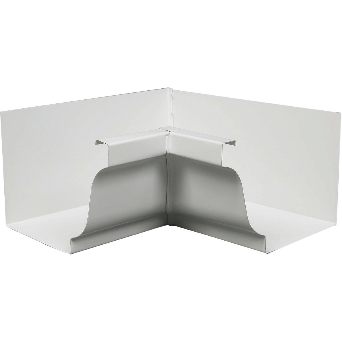 4" WHITE INSIDE MITRE - 19201 by Amerimax Home Prod