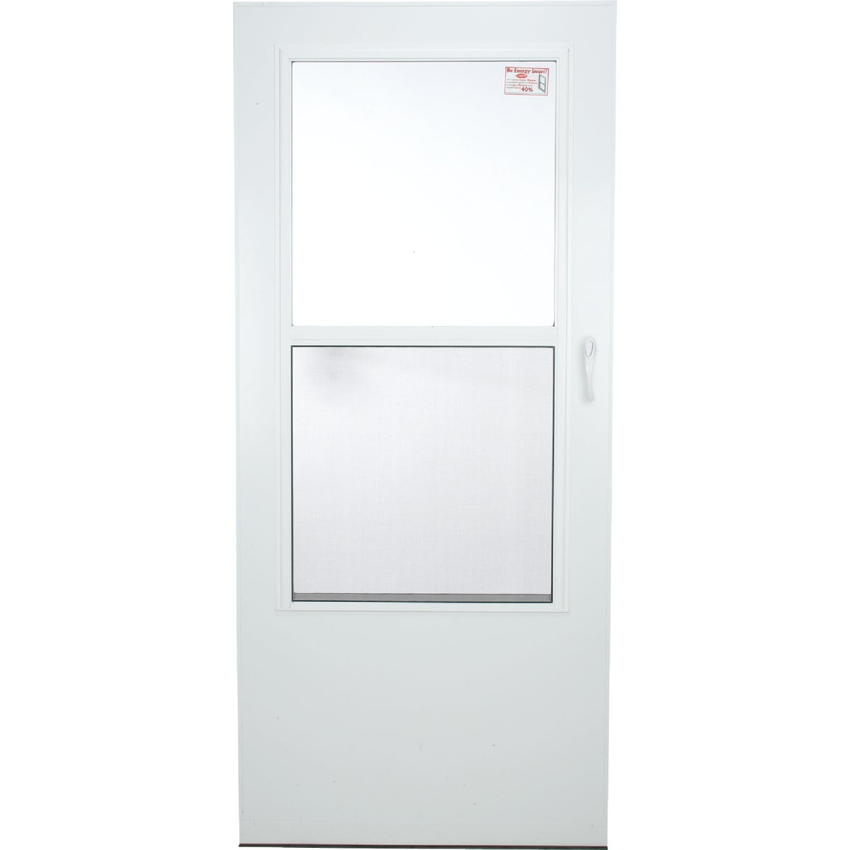 36" White Self-stor Door