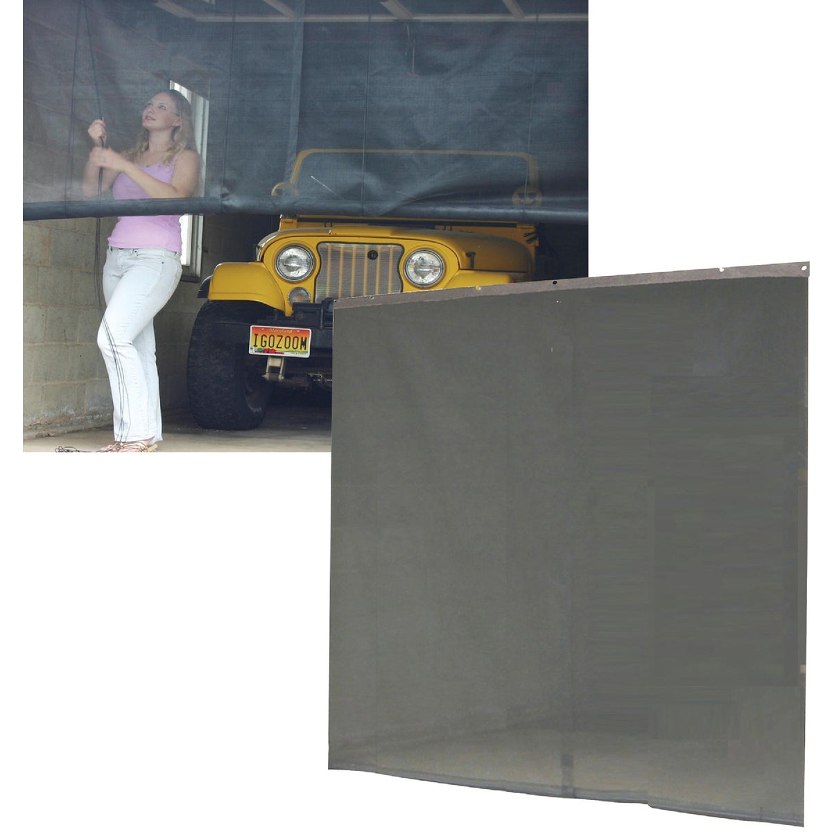 84" INSTANT SCREEN DOOR - DS83938 by Snavely Internatl