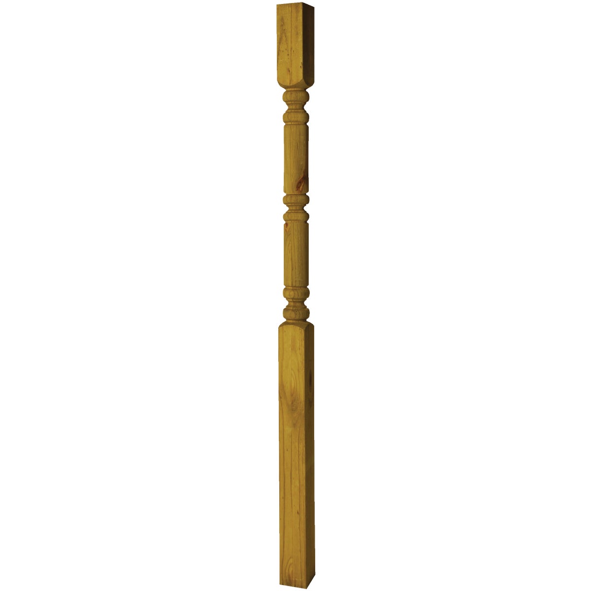 4X4X96 TR COL PORCH POST - 106957 by Ufpi Lbr & Treated