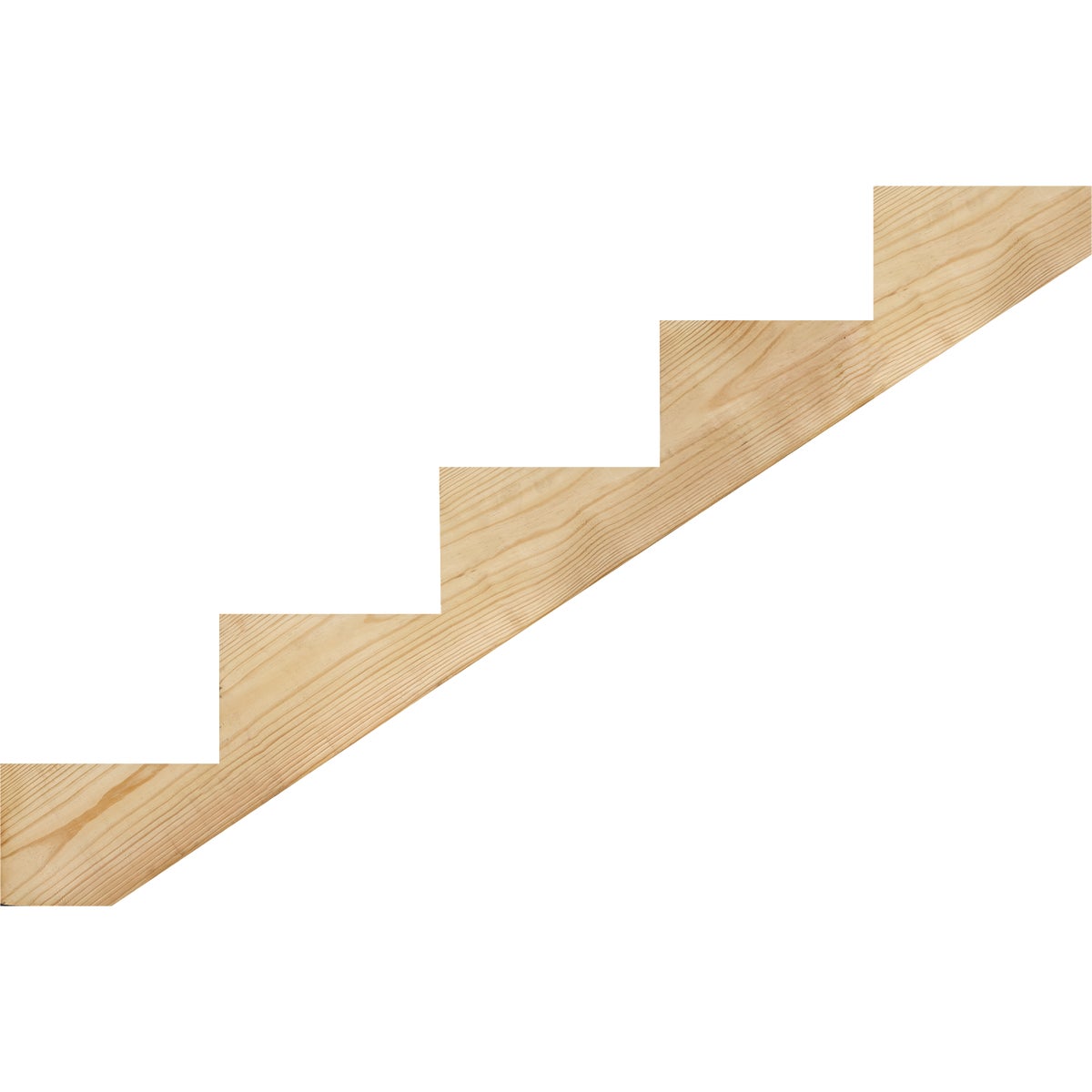 TREATED 5-STEP STRINGER - 1525 by Kitzmans Dixon Llc