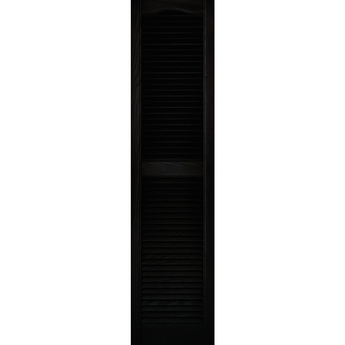 15X60 BLK LOUVER SHUTTER - 020140060002 by The Tapco Group