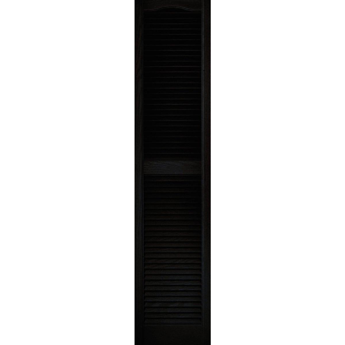 15X64 BLK LOUVER SHUTTER - 020140064002 by The Tapco Group