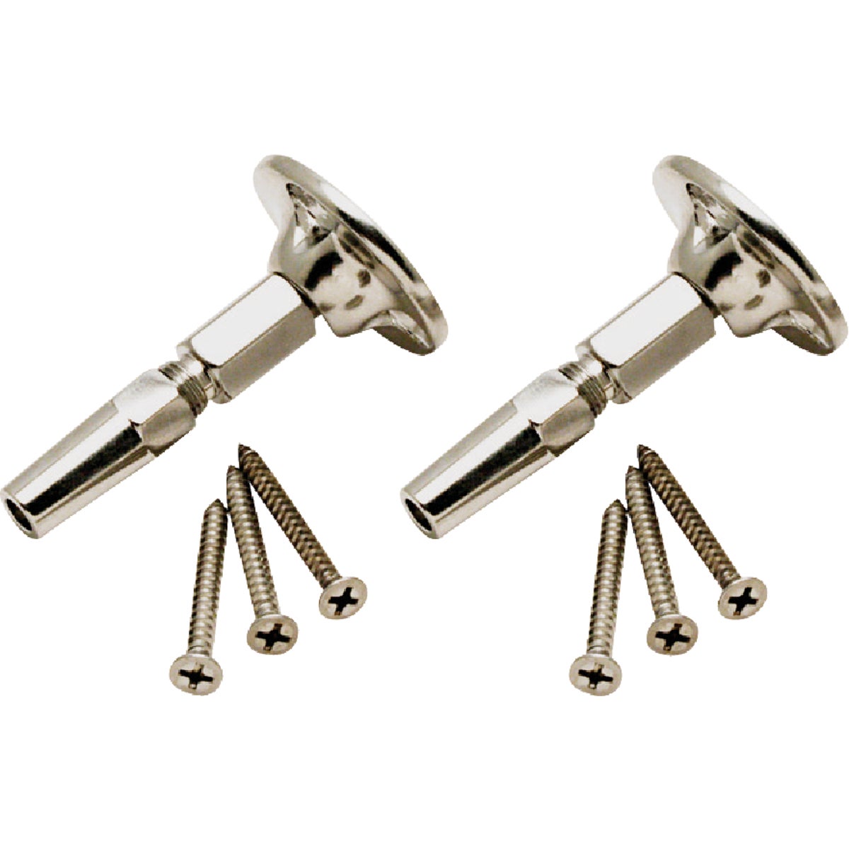2PK RAILEASY SWIVEL ENDS - C0981S024 by Atlantis Rail System