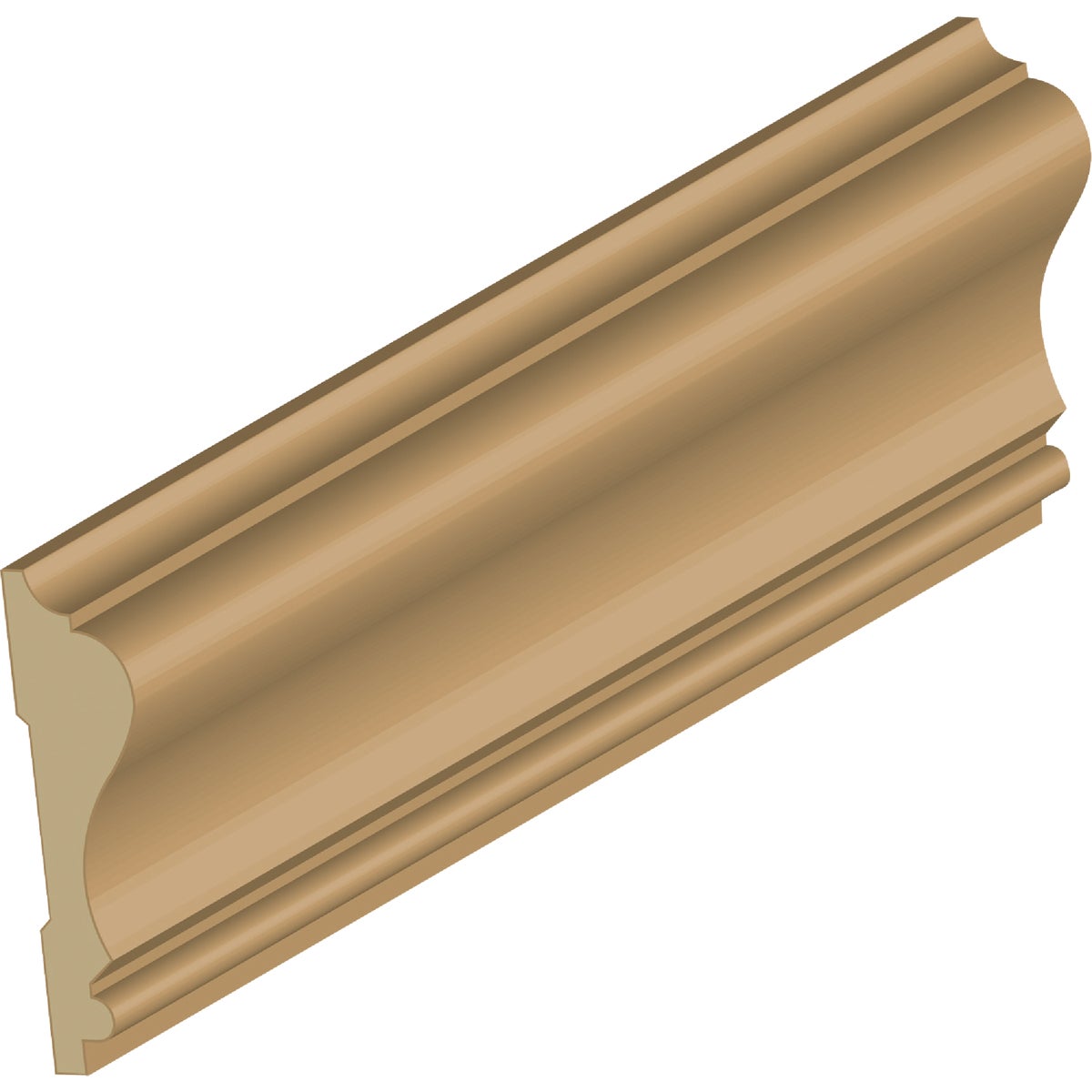 WM390 8' PFJ CHAIR RAIL - 39080FJPD by Jim White Millwork