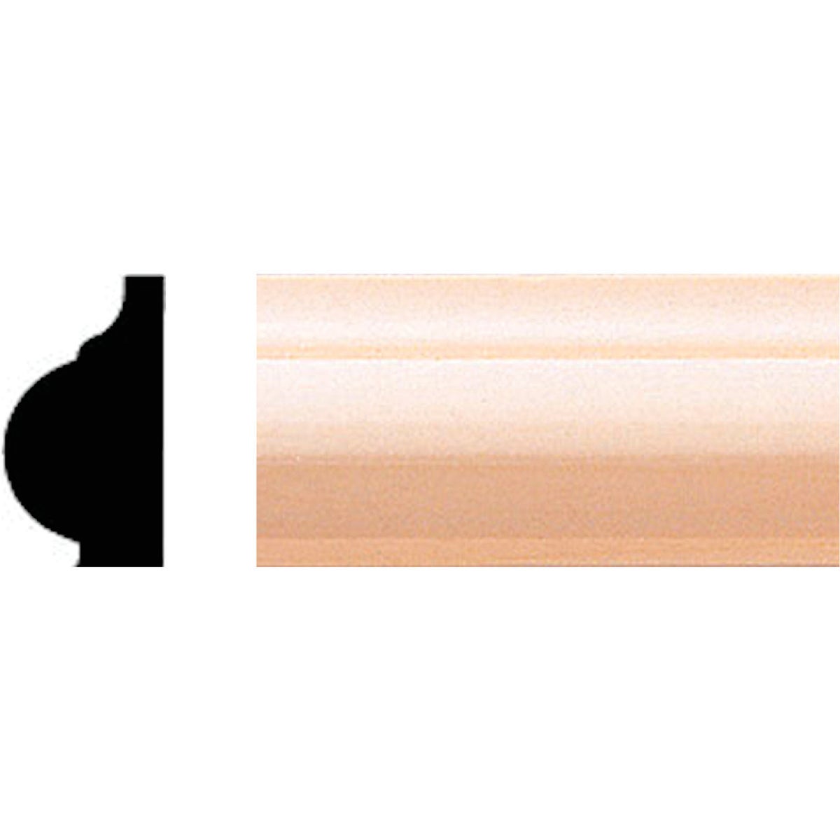 5/8X1-1/4X8' MOULDING - 547 by House Of Fara Inc