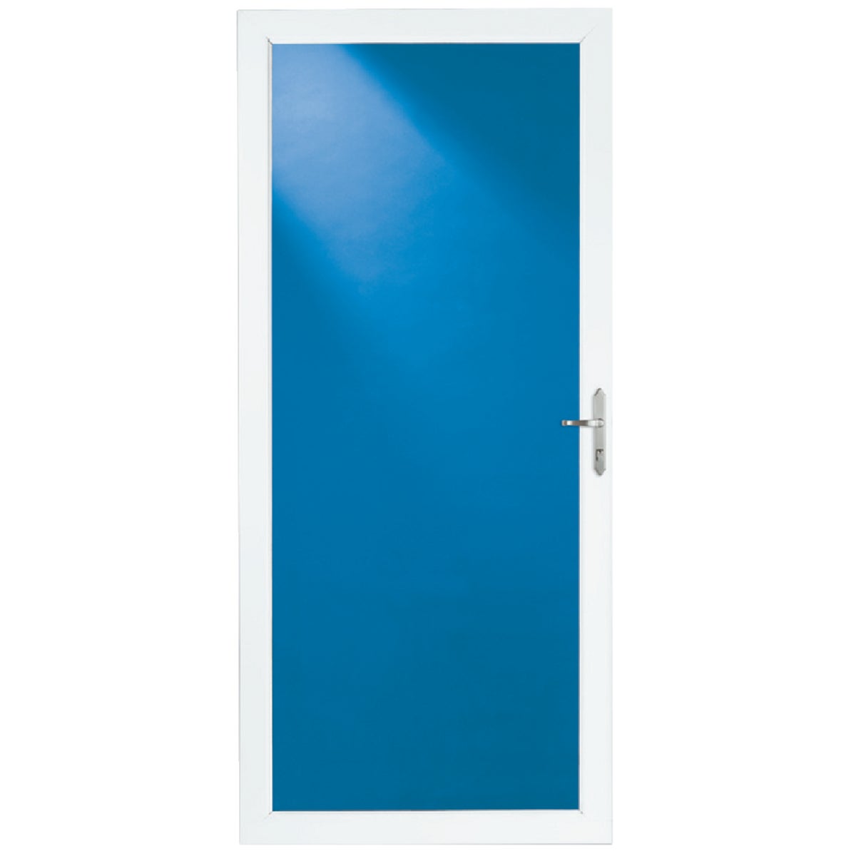 36" WHT FULL VIEW DOOR - 35004032 by Larson Mfg Co