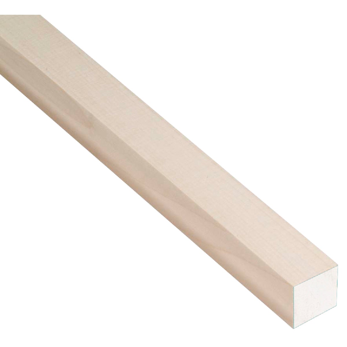 1/2X36 SQ HARDWOOD DOWEL - 8308UB-15 by Waddell Mfg Company