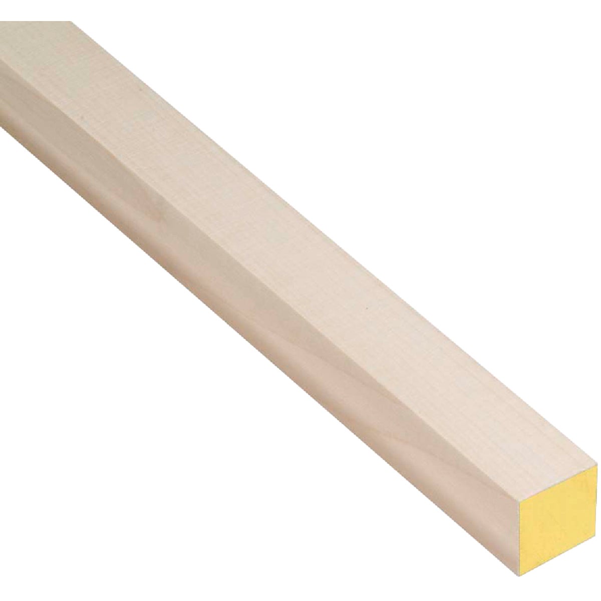 3/4X36 SQ HARDWOOD DOWEL - 8312UB-8 by Waddell Mfg Company
