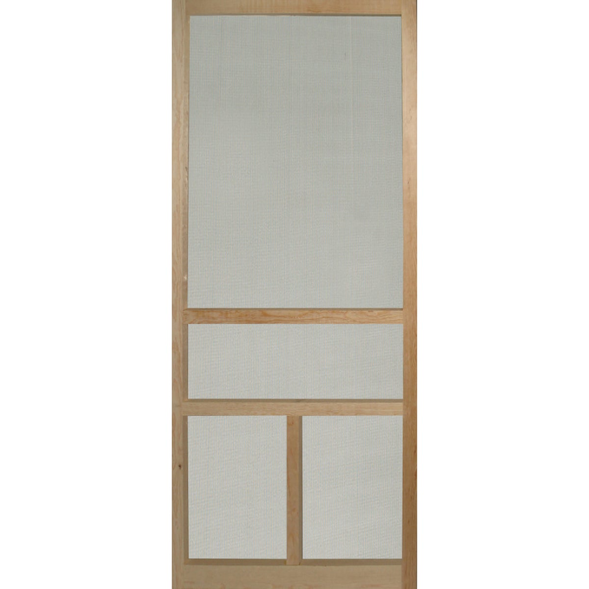 36" T-BAR SCREEN DOOR - 3068TBAR by Wood Prod Manufactur