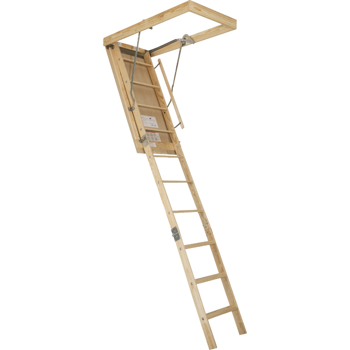 22X105 WNDSR ATTIC STAIR - BET89 by Century Stairs