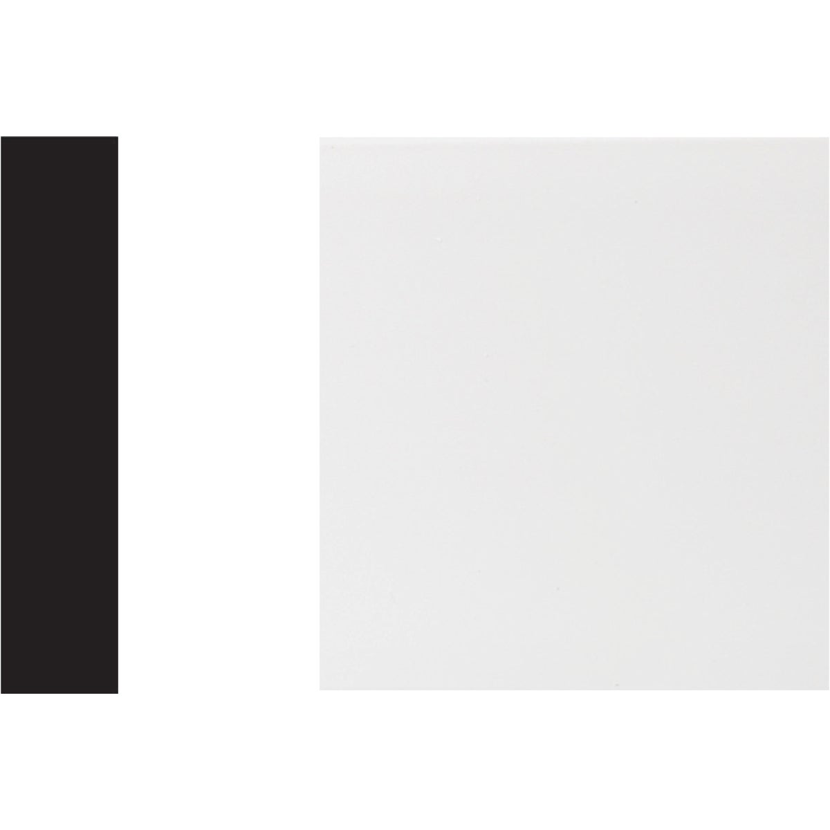 1X4-12' WHT TRIM BOARD - 07711200986 by Gossen Corp